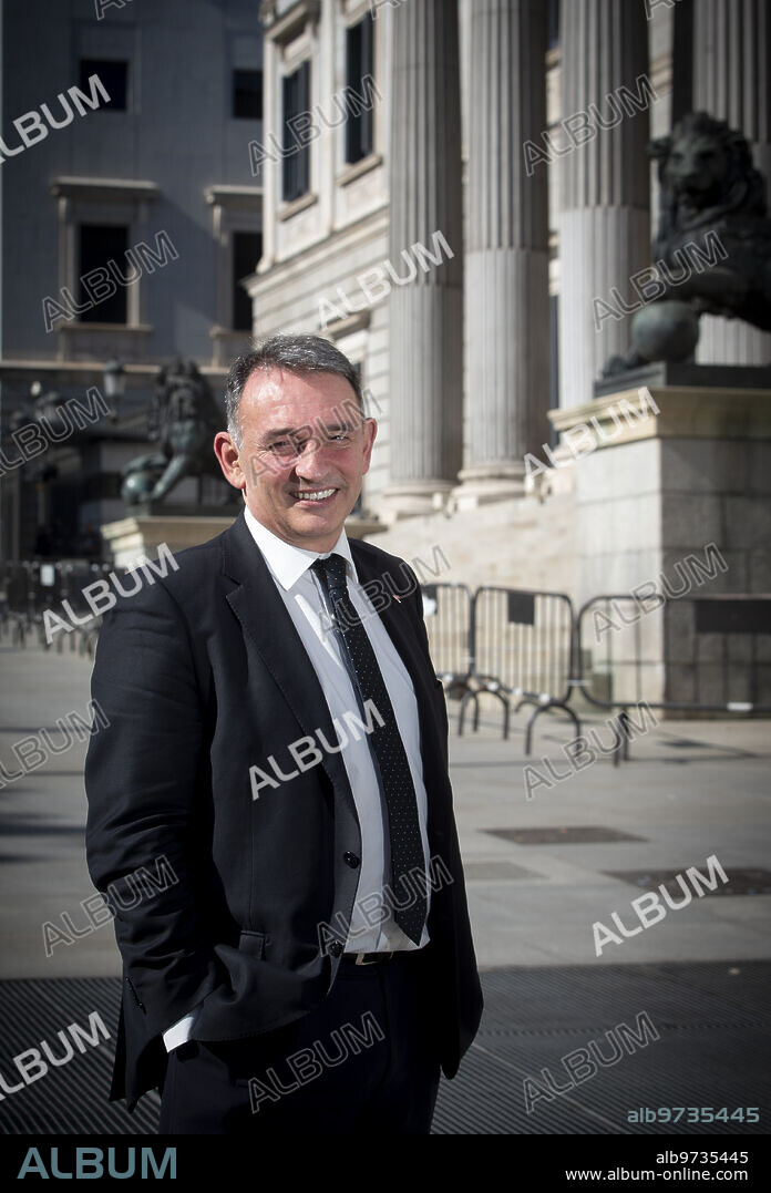 Madrid, 02/20/2020. Interview with Enrique Santiago, general secretary of PCE and Podemos deputy. Photo: Ignacio Gil. ARCHDC.