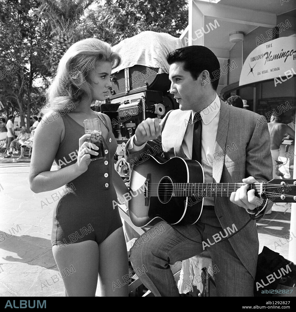 ANN-MARGRET und ELVIS PRESLEY in VIVA LAS VEGAS, 1964, unter der Regie von ROY ROWLAND. Copyright M.G.M.