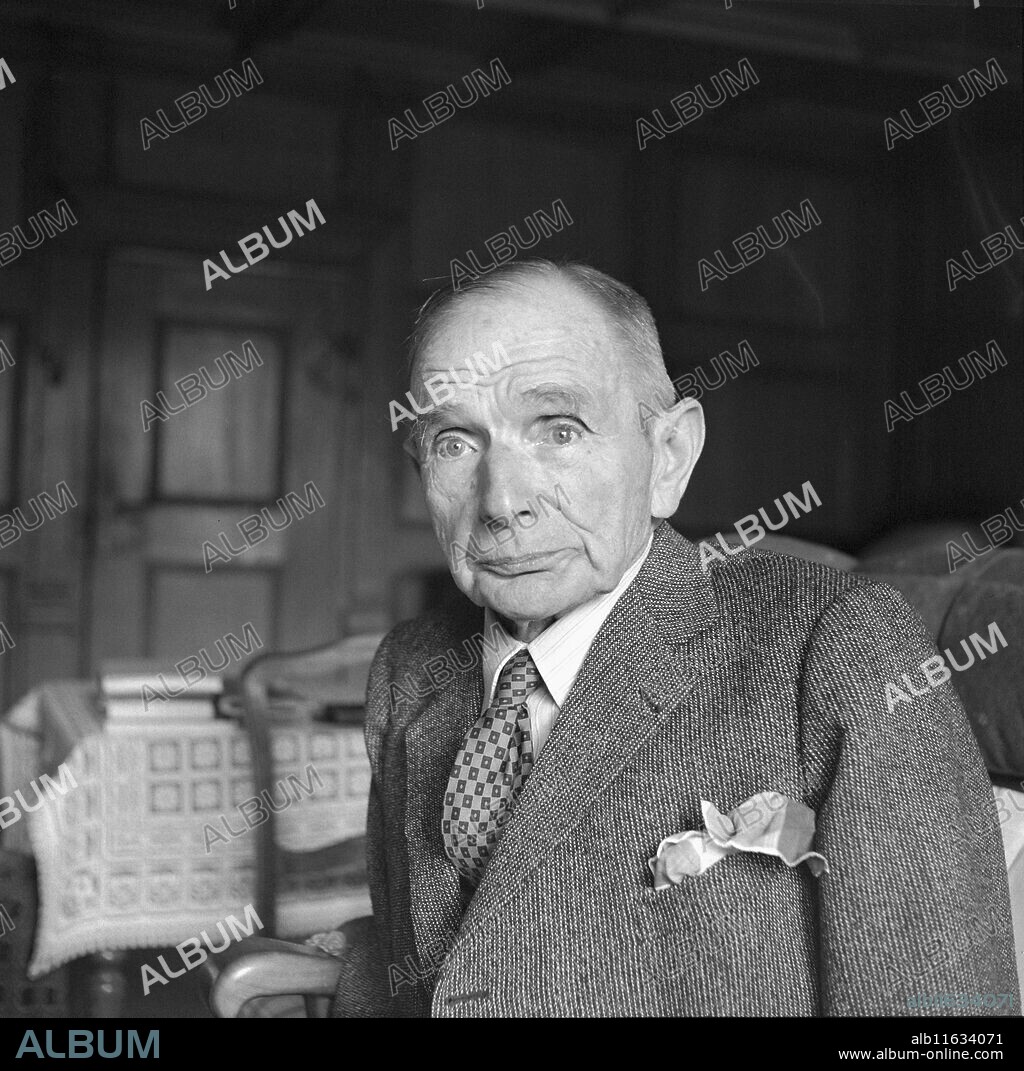 Rudolf Kassner, 1956.