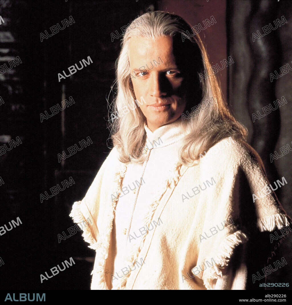 CHRISTOPHER LAMBERT in MORTAL KOMBAT, 1995, unter der Regie von PAUL W. S. ANDERSON. Copyright NEW LINE CINEMA.
