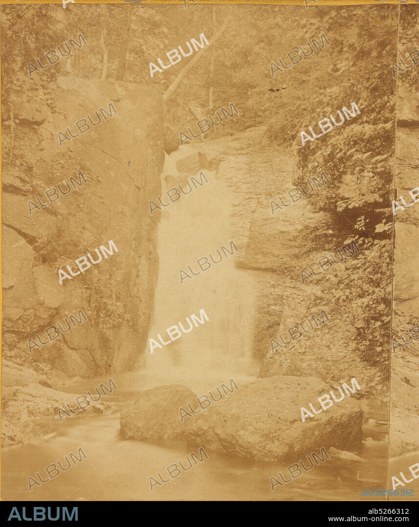 Artist's Falls, North Conway, N.H., Pease, N. W. (Nathan W.) (1836-1918), 1858-ca. 1875, Waterfalls, New Hampshire, North Conway (N.H.).