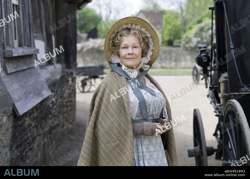 JUDI DENCH in CRANFORD, 2007, unter der Regie von SIMON CURTIS. Copyright BBC.