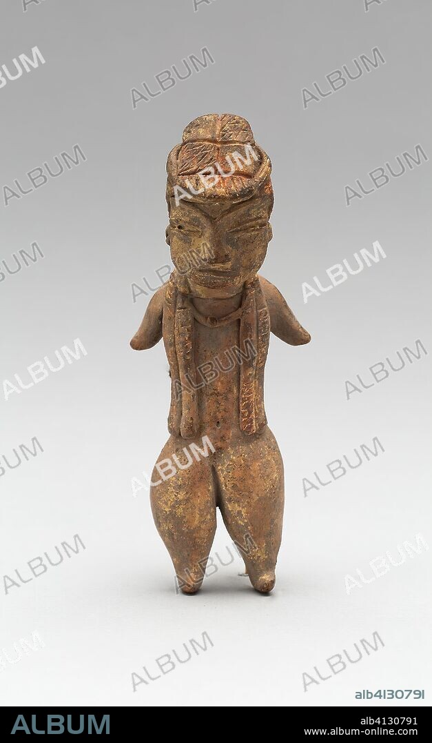 Female Figurine. Tlatilco; Tlatilco, Valley of Mexico, Mexico. Date