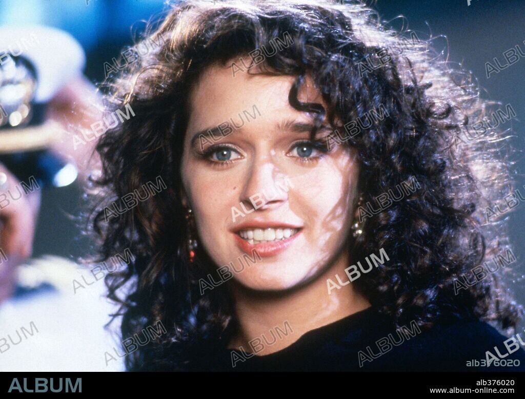 VALERIA GOLINO in HOT SHOTS!, 1991, directed by JIM ABRAHAMS. Copyright 20TH CENTURY FOX.