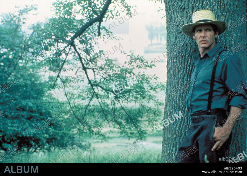 HARRISON FORD in WITNESS, 1985, unter der Regie von PETER WEIR. Copyright PARAMOUNT PICTURES.