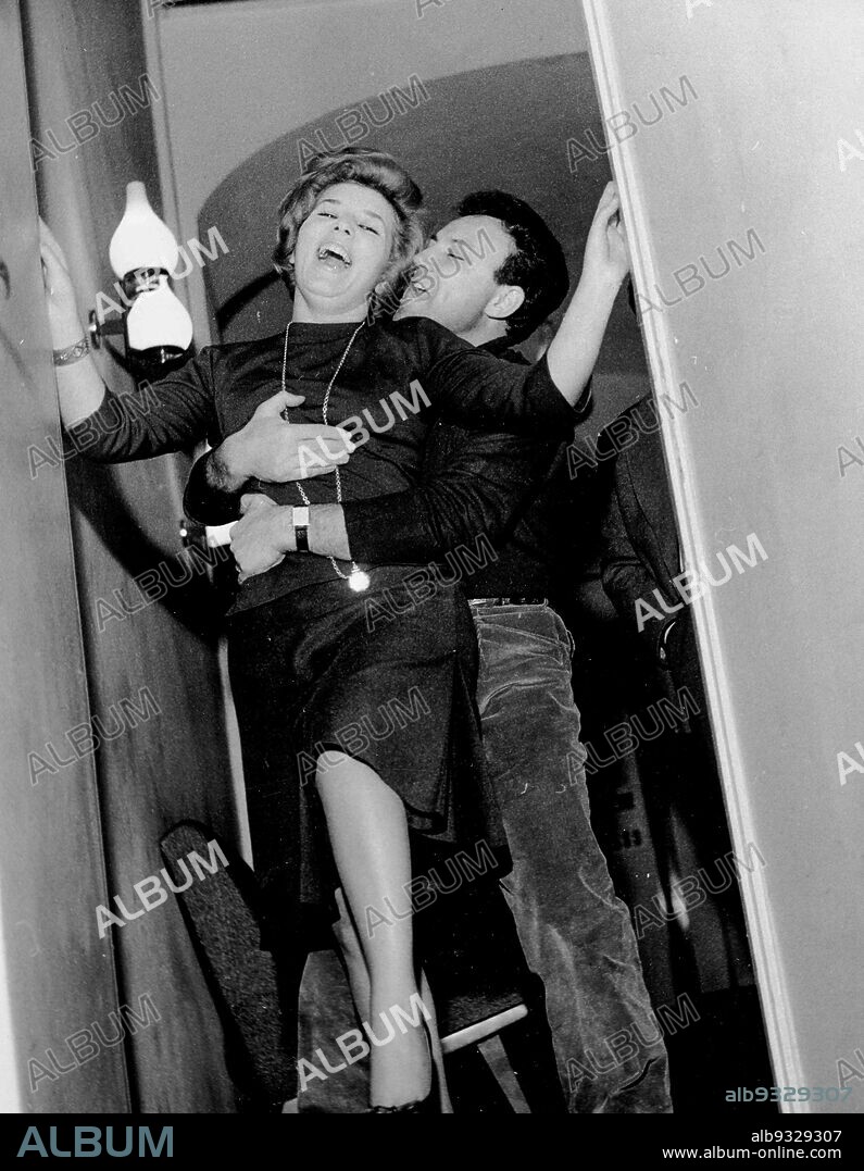 Wilma De Angelis and Claudio Villa, 1962.