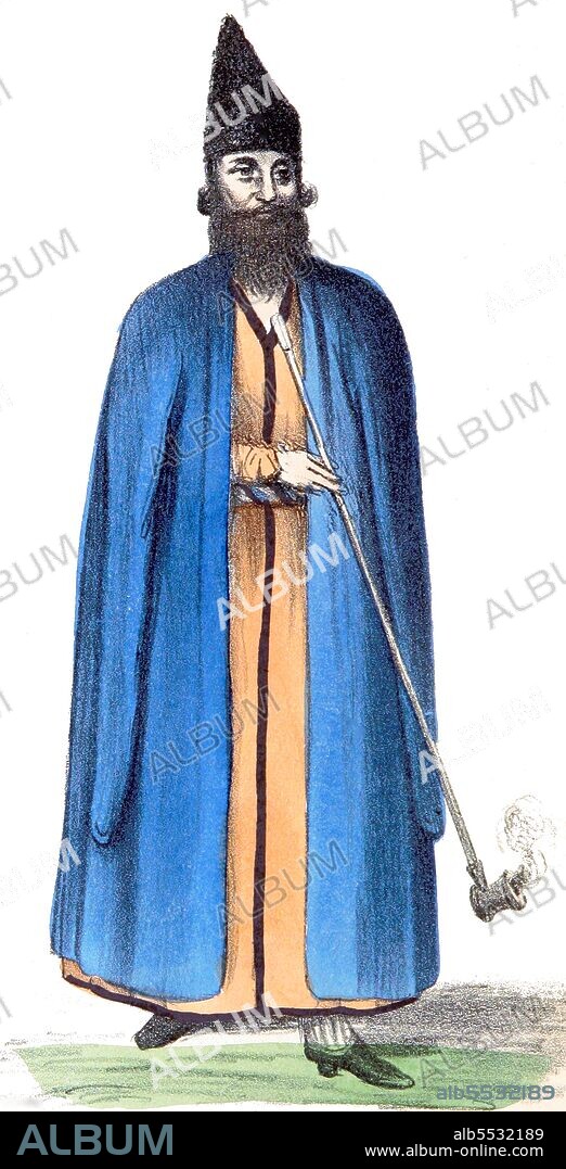 Justin Perkins (1805-1869) was born on a farm in Massachusetts, and educated at Amherst and the Andover Theological Seminary. From 1833 until shortly before his death in 1869, he served as missionary to the Nestorian Christians of Qajar Iran (1794-1925) under the auspices of the American Board of Commissioners of Foreign Missions. He was the first American missionary in Qajar Iran, as well as an eminent scholar of Syriac. He developed an alphabet for the writing of modern Syriac, which was the Nestorians' vernacular, and established a press at Urmia (spelled Oroomiah by Perkins) in western Azerbaijan to print his translations of the New Testament (1846) and the Old Testament (1852) in both liturgical and modern Syriac. Urmia, sometimes spelled, Orumieh, during the majority of the Pahlavi Dynasty (1925–1979) called Rezaiyeh), is a city in Northwestern Iran and the capital of West Azerbaijan Province. The city lies on an altitude of 1,330 m above sea level on the Shahar Chay river (City River). Urmia is the 10th most populated city in Iran with a population of about 600,000. The population is predominantly Azerbaijani with significant Kurdish, Assyrian and Armenian minorities.