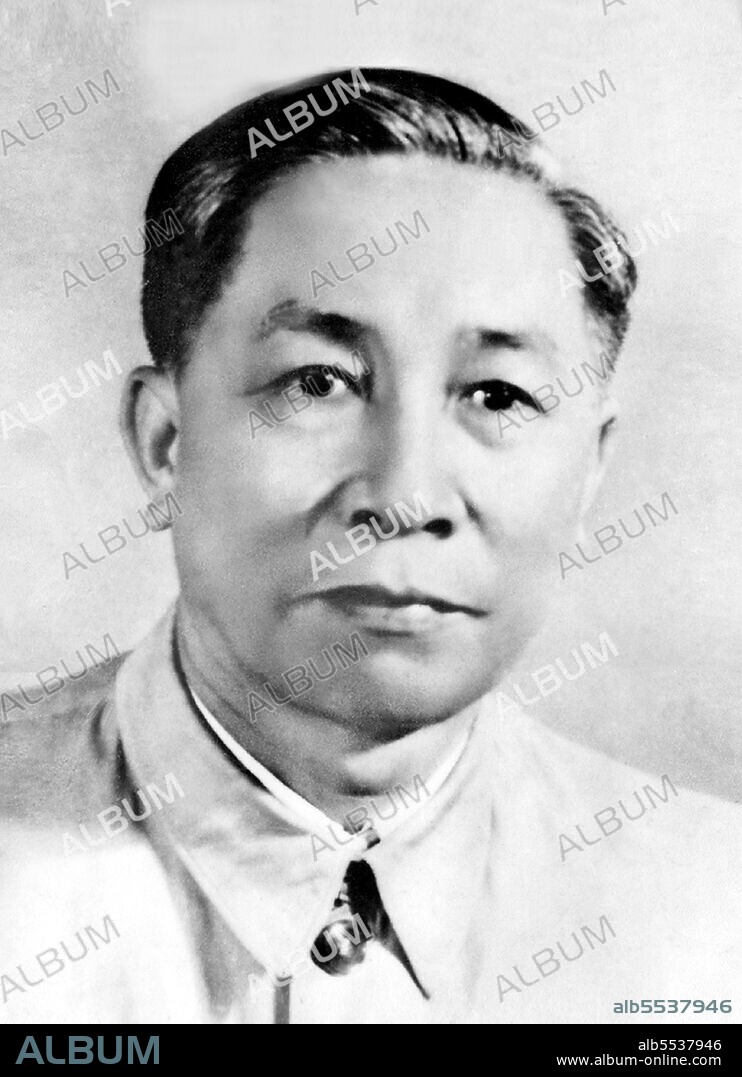 Lê Ð?c Th?, born Phan Ðình Kh?i in Hà Nam Province, was a Vietnamese revolutionary, general, diplomat, and politician. He was awarded the Nobel Peace Prize jointly with United States Secretary of State Henry Kissinger in 1973, but he declined it. In 1930, Le Duc Tho helped found the Indochinese Communist Party. French colonial authorities imprisoned him from 1930 to 1936 and again from 1939 to 1944. After his release in 1945, he helped lead the Viet Minh, the Vietnamese independence movement, against the French, until the Geneva Accords were signed in 1954. In 1948, he was in South Vietnam as Deputy Secretary, Head of the Organization Department of Cochinchina Committee Party. He then joined the Lao Dong Politburo of the Vietnam Workers' Party in 1955, now the Communist Party of Vietnam. Tho oversaw the Communist insurgency that began in 1956 against the South Vietnamese government. In 1963 Tho supported the purges of the Party surrounding Resolution 9. From 1978 to 1982 Le Duc Tho was named by Hanoi to act as chief advisor to the Kampuchean United Front for National Salvation (FUNSK) and later to the nascent People's Republic of Kampuchea. Lê Ð?c Th?'s mission was to ensure that Khmer nationalism would not override Vietnam's interests in Cambodia after the Khmer Rouge was overthrown. He was the Standing Member of the Central Committee's Secretariat of the Party from 1982 to 1986 and later became the Advisor of Party's Central Committee.