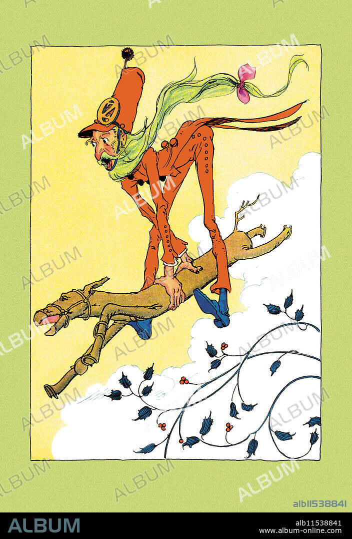 JOHN R. NEILL. John Rea Neill (1877 - 1943) was a magazine and children's book illustrator primarily known for illustrating more than forty stories set in the Land of Oz, including L. Frank Baum's, Ruth Plumly Thompson's, and three of his own. His pen-and-ink drawings have become identified almost exclusively with the Oz series.