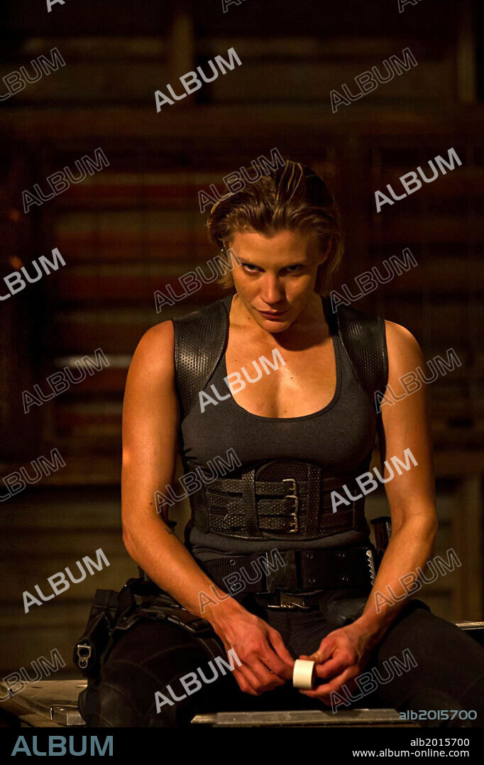 KATEE SACKHOFF dans RIDDICK, 2013, réalisé par DAVID TWOHY. Copyright RADAR PICTURES.