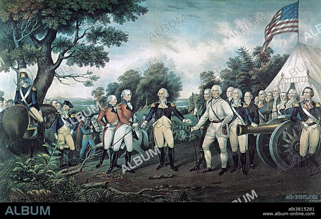 Surrender of General Burgoyne, 1777