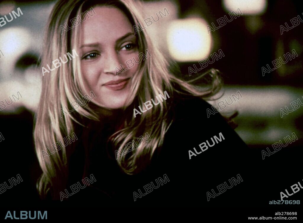 UMA THURMAN in BEAUTIFUL GIRLS, 1996, directed by TED DEMME. Copyright MIRAMAX FILMS.