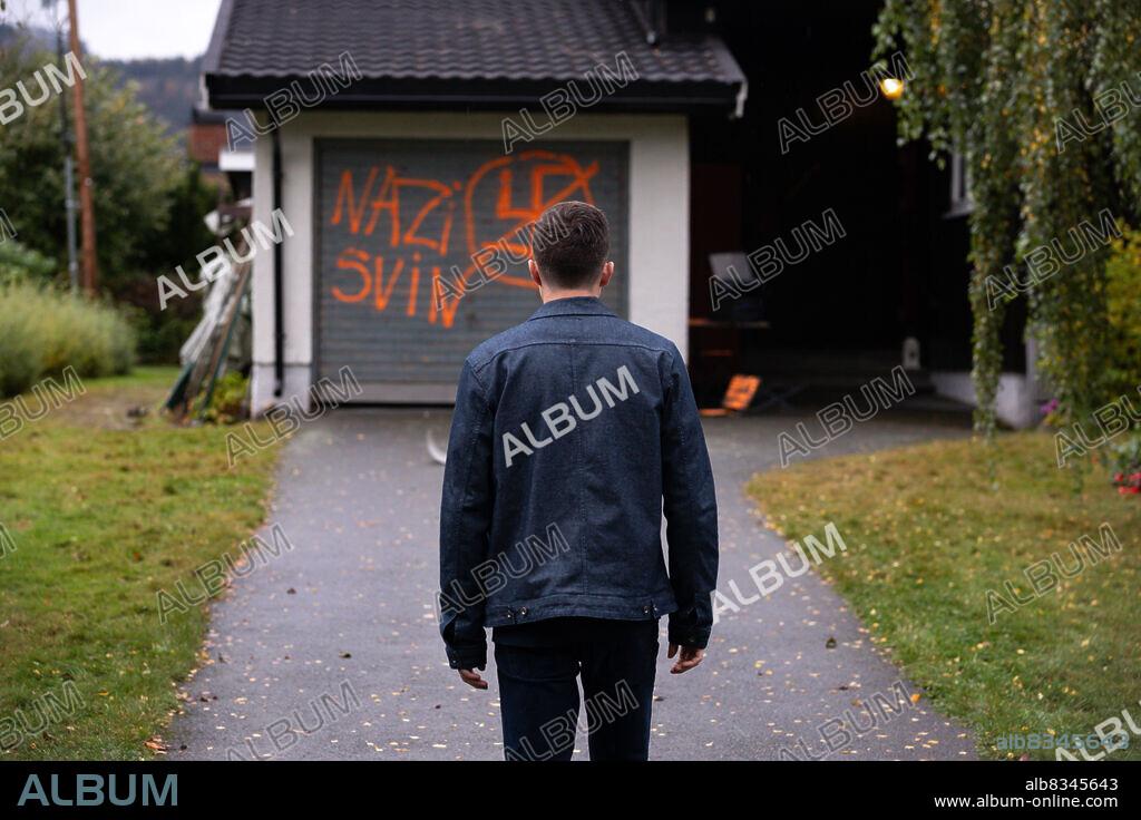 JAKOB FORT in EVERYTHING YOU LOVE, 2022 (ALT DU ELSKER), directed by STIAN KRISTIANSEN. Copyright The Oslo Company.