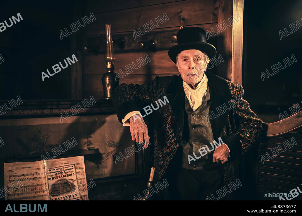 JACK TAYLOR in VALLEY OF CONCAVENATOR, 2022, directed by VICTOR MATELLANO.