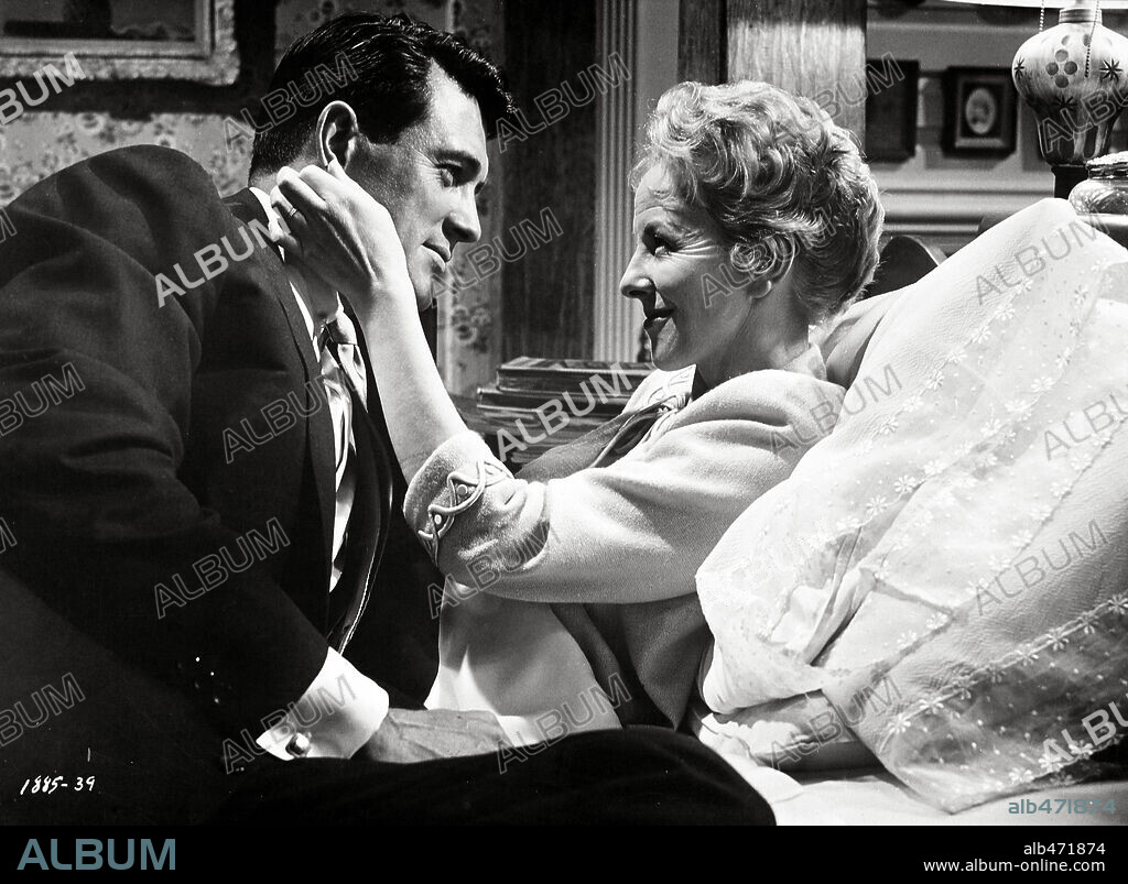 ROCK HUDSON en ESTA TIERRA ES MÍA, 1959 (THIS EARTH IS MINE), dirigida por HENRY KING. Copyright UNIVERSAL PICTURES.