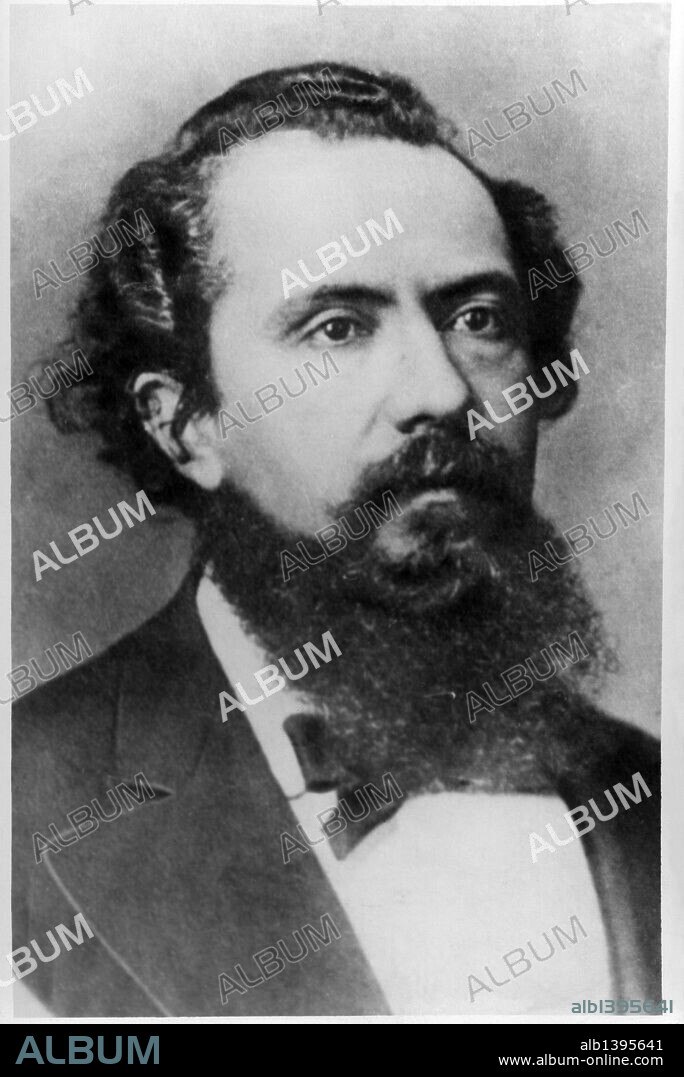 Avellaneda, Nicolás (1837-1885). Abogado, periodista  y político  argentino. Presidente de Argentina entre 1874 y 1880.