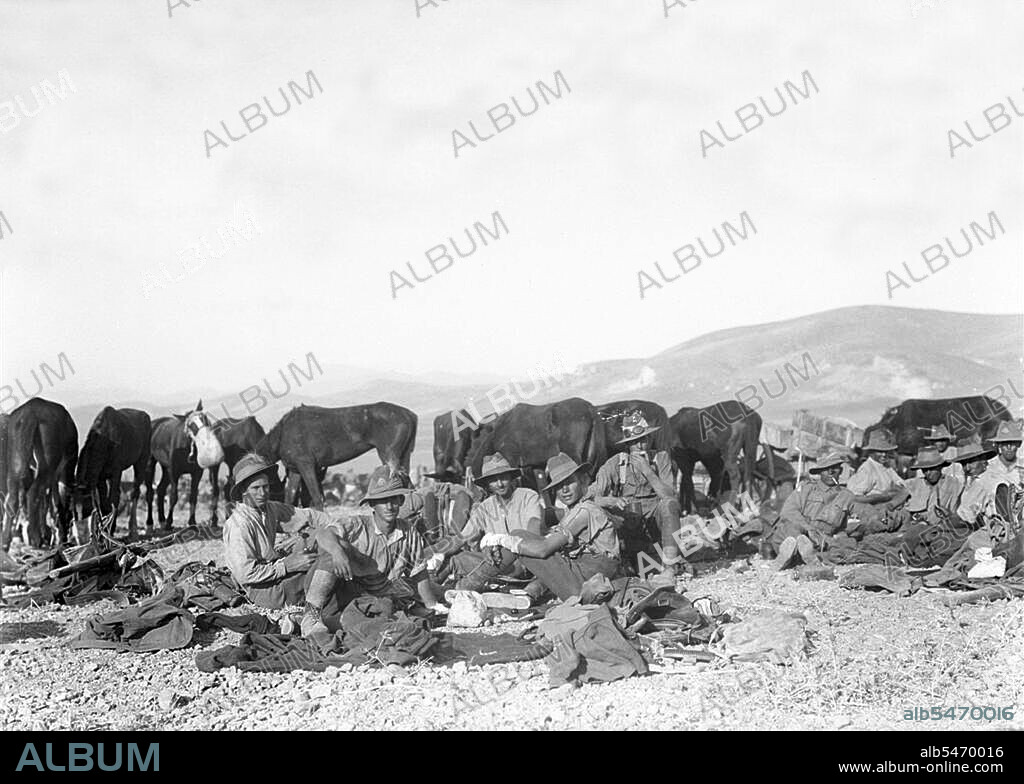The Battle of Megiddo (Turkish: Megiddo Muharebesi) also known in Turkish as the Nablus Hezimeti ('Rout of Nablus') was fought between 19 and 25 September 1918, on the Plain of Sharon, in front of Tulkarm, Tabsor and Arara in the Judean Hills as well as on the Esdralon Plain at Nazareth, Afulah, Beisan, Jenin and Samakh. During the extensive set piece Battle of Sharon, four corps were deployed against three opposing armies. The Ottoman Empire front line was broken and captured by British Empire infantry, allowing the cavalry to subsequently almost encircle the Ottoman Eighth and Seventh Armies still fighting in the Judean Hills. The subsidiary Battle of Nablus was fought virtually simultaneously in the Judean Hills in front of Nablus and at crossings of the Jordan River.