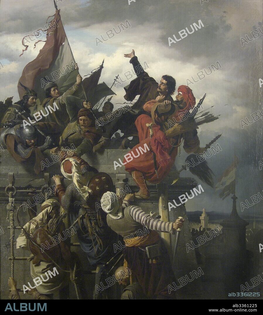 WAGNER, SáNDOR (ALEXANDER) VON. The Self-Sacrifice of Titusz Dugovics.