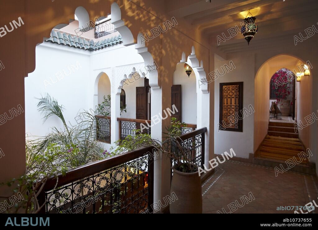 Riad Amin, Medina de Marrakech, Marruecos.