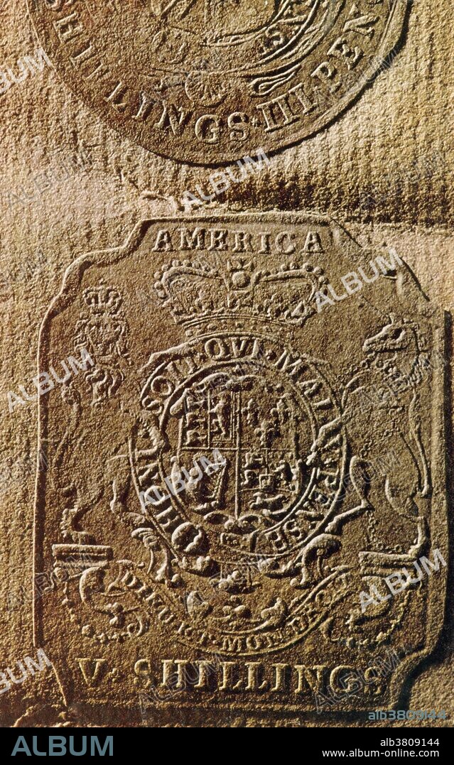 The Stamp Act of 1765 was a direct tax imposed by the British Parliament on the colonies of British America.The first direct tax to be levied on the American colonies, it required that all newspapers, pamphlets, legal documents, commercial bills, advertisements, and other papers issued in the colonies bear a stamp. The American colonies were furious and refused to pay for the tax that the British put on them. The Americans in all 13 colonies protested strongly and the British retreated part way, but insisted on the right of Parliament to tax the colonies. The Americans rejected that as unconstitutional, declaring "No Taxation without Representation", and it was a major grievance that led to the American Revolution.