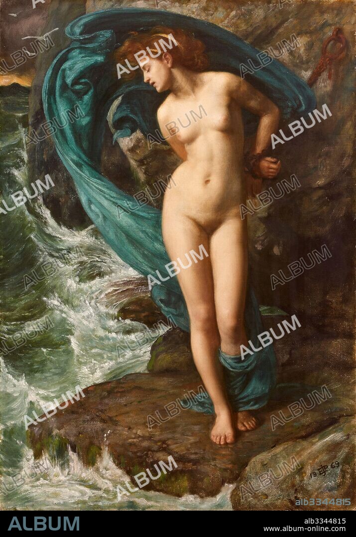 EDWARD JOHN POYNTER. Andromeda.