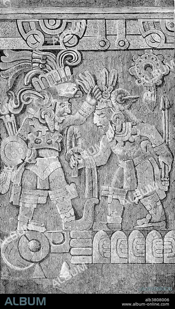 Stone of Tizoc, Aztec Sacrificial Stone