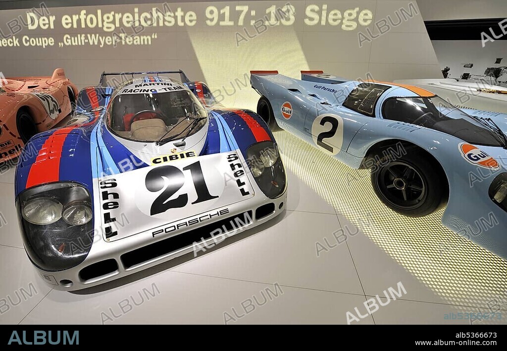 Porsche 917 KH, Kurzheck, Coupé, Neues Porsche Museum, Zuffenhausen, Stuttgart, Baden-Wuerttemberg, Deutschland, Europa