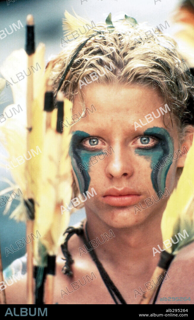 LA SELVA ESMERALDA, 1985 (THE EMERALD FOREST), dirigida por JOHN BOORMAN. Copyright EMBASSY PICTURES.