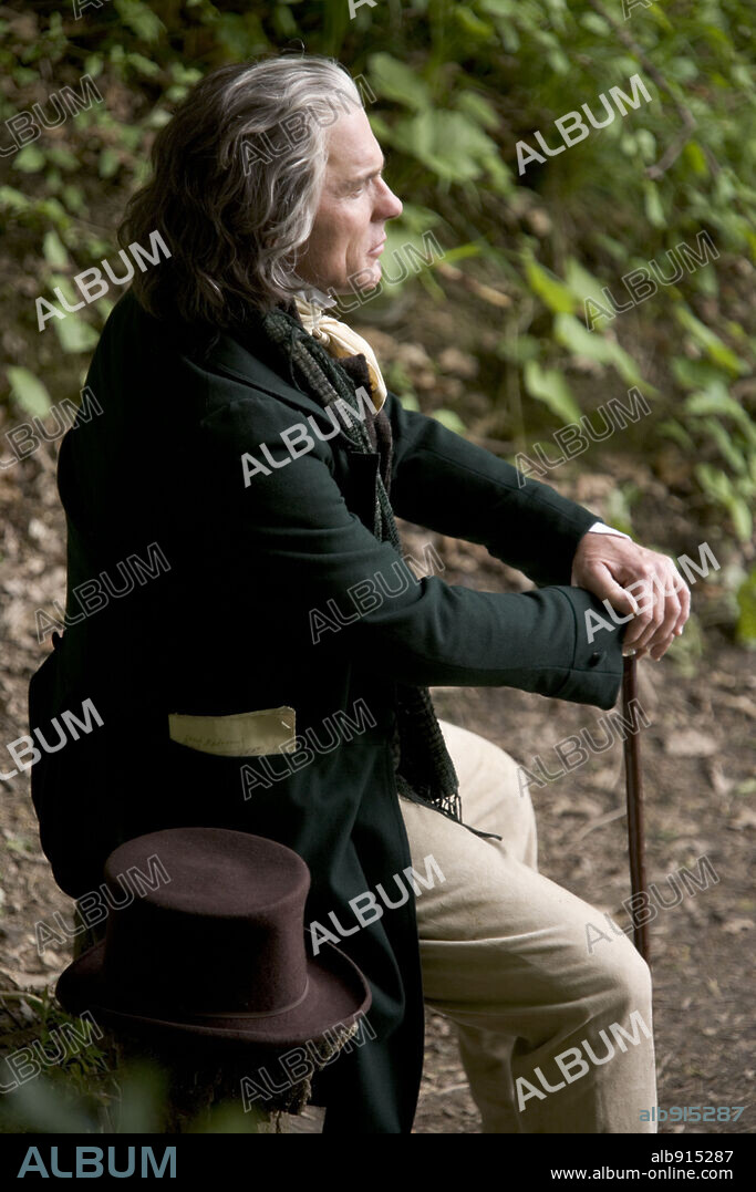 LUDWIG VAN BEETHOVEN and ED HARRIS. ED HARRIS in COPYING BEETHOVEN, 2006, directed by AGNIESZKA HOLLAND. Copyright SIDNEY KIMMEL ENTERTAINMENT / LUKÁCS, DÁVID.