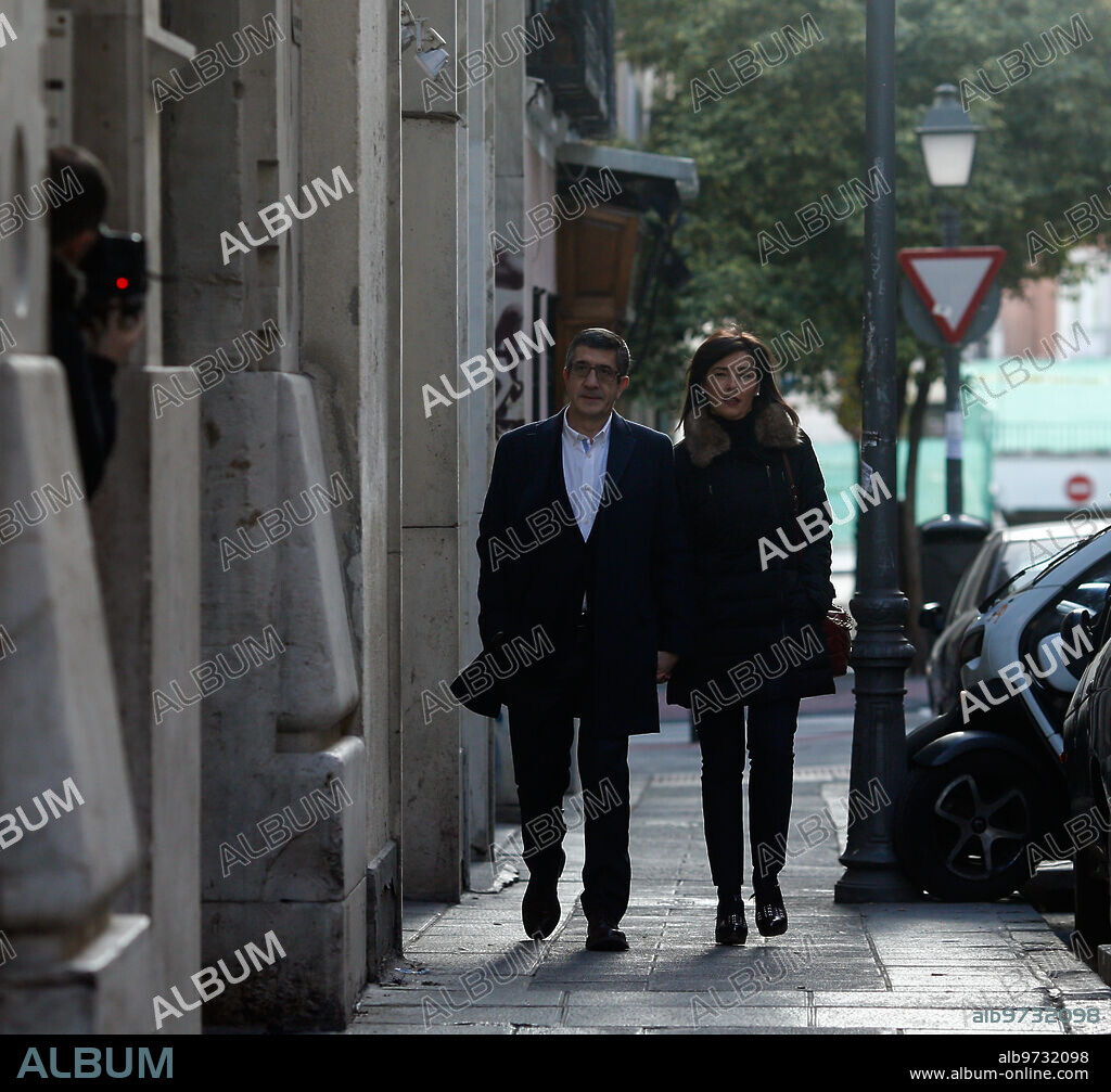 Madrid, 01/15/2017. Presentation of the candidacy of Patxi López for the general secretary of the PSOE. Photo: Oscar del Pozo ARCDHC.