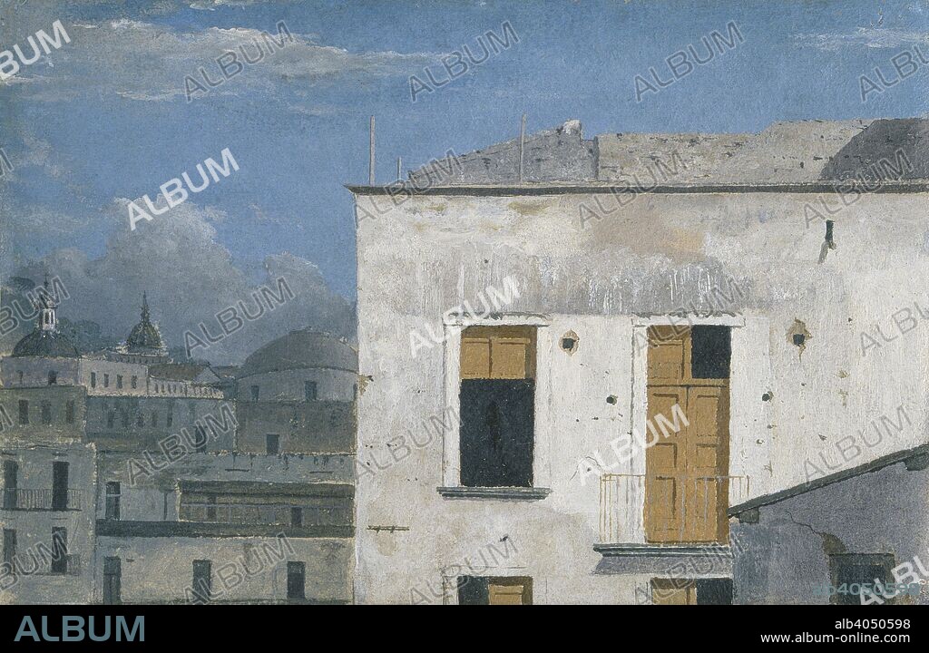 'Buildings in Naples', 1782.