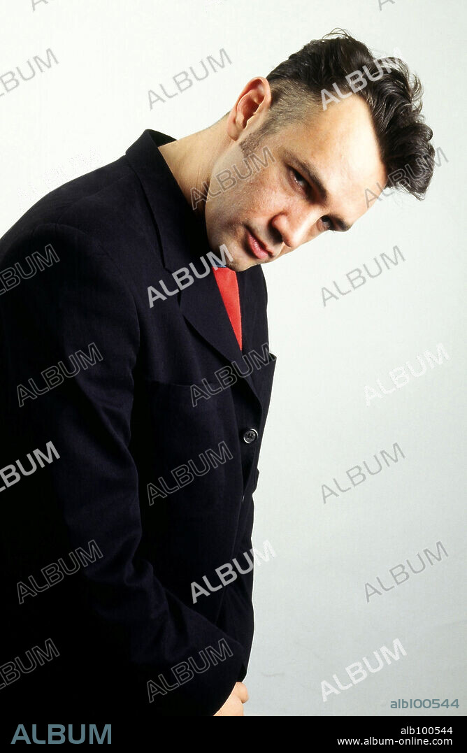 Rafa Sánchez, vocalista del grupo español La Union. (61710025).