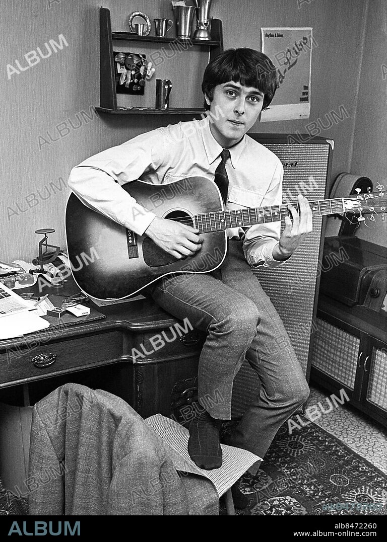 STOCKHOLM 1968-03-13. Claes-Göran Hederström, vinnare av Melodifestivalen 1968 med "Det börjar verka kärlek, banne mej". Foto: Jan Collsiöö / TT Historical / kod 1902.