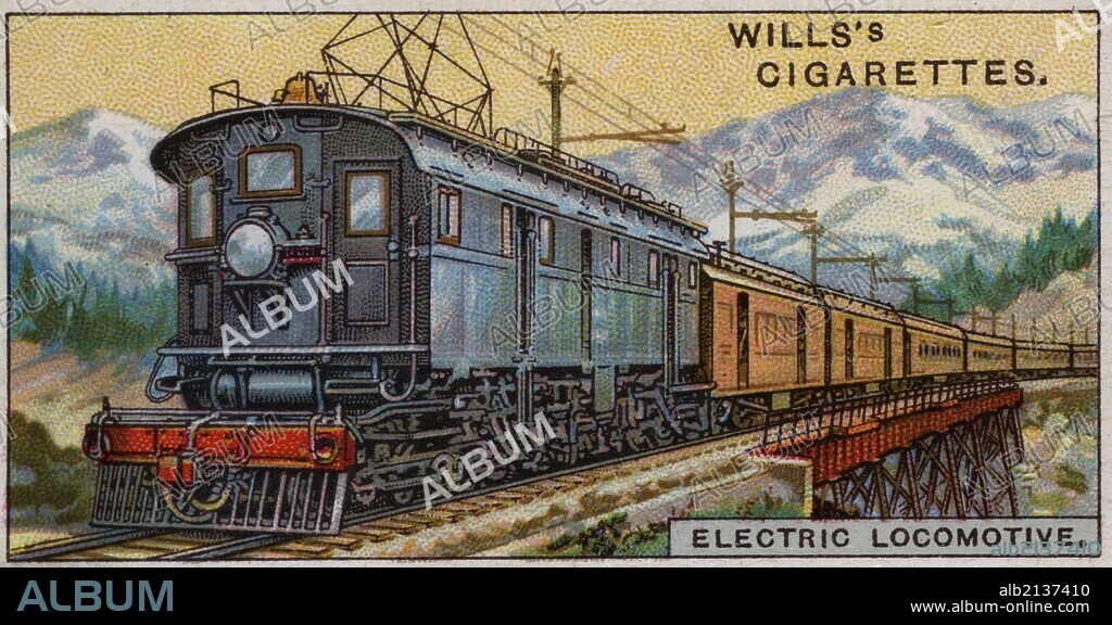 Engineering Wonders, 1927: Baldwin-Westinghouse electric locomotive, USA. (Photo by: Universal History Archive/UIG via Getty Images).