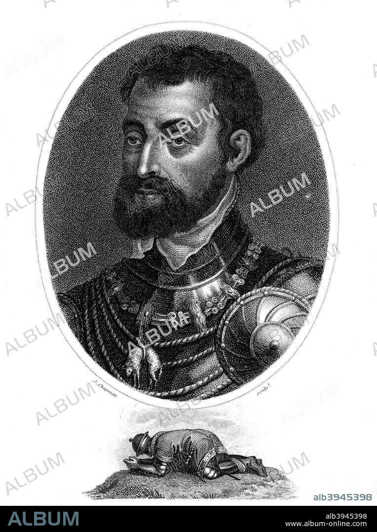 Charles V, King of Spain and Holy Roman Emperor. Crowned King Charles I of Spain in 1516, he was the founder of the Habsburg dynasty. He became Holy Roman Emperor in 1519.