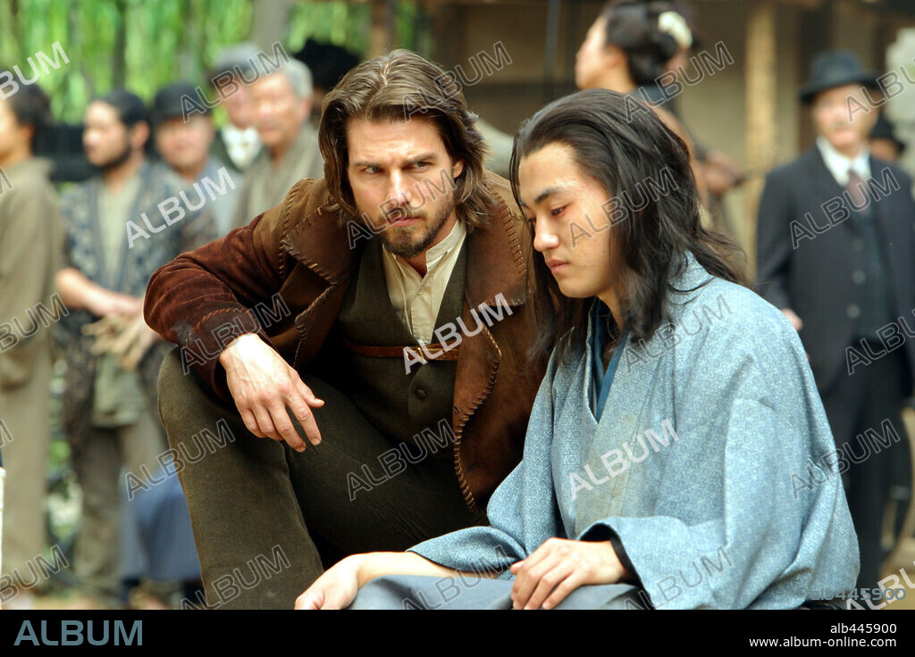 SHIN KOYAMADA and TOM CRUISE in THE LAST SAMURAI, 2003