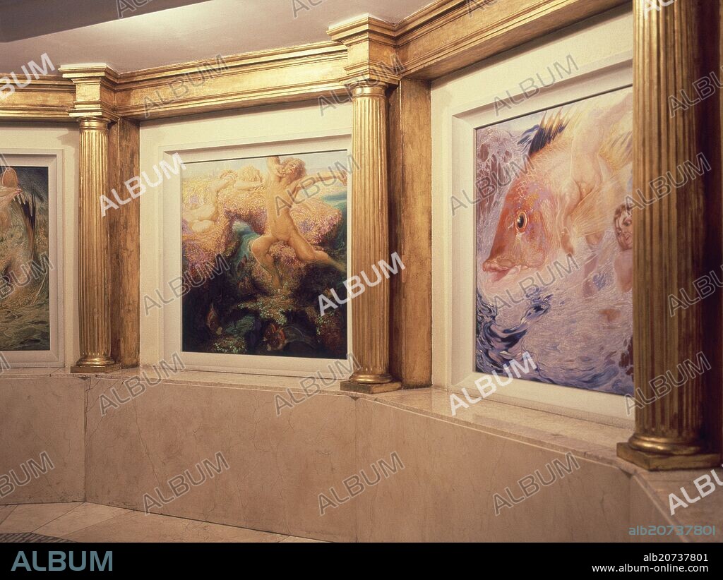 NESTOR DE LA TORRE (1888-1938). EL MAR.