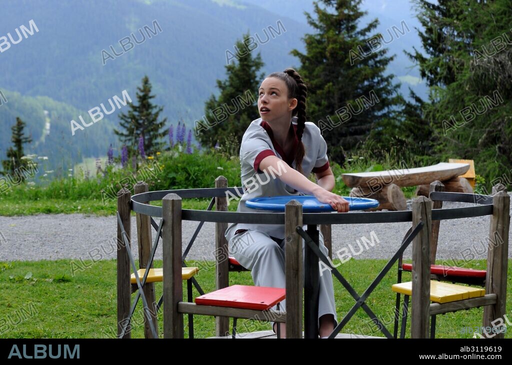 LUNA MIJOVIC in YOUTH, 2015, unter der Regie von PAOLO SORRENTINO. Copyright INDIGO FILM.