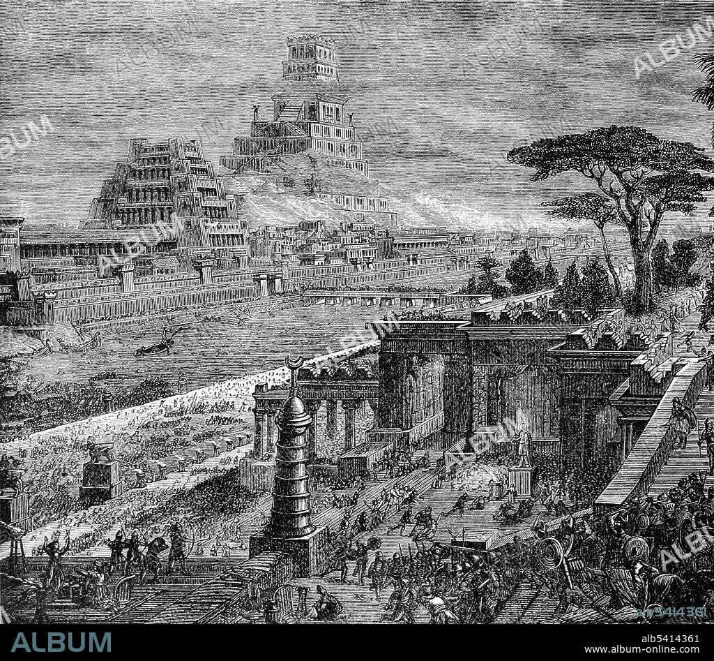 Fall of Babylon, 539 BC