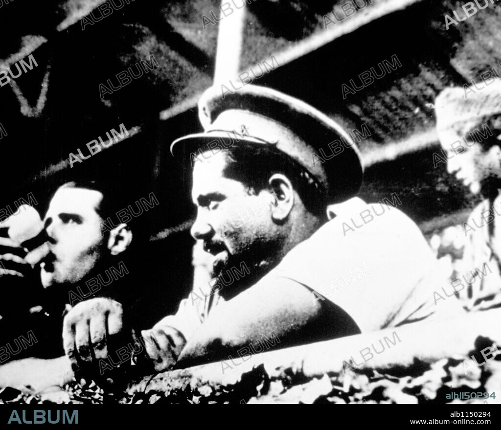 Valentín González, 'El Campesino', fue un militar comunista español que tuvo una destacada participación en la Guerra Civil Española.