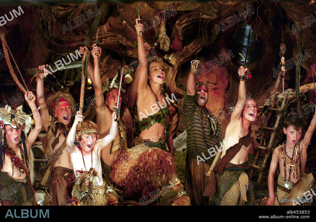 JEREMY SUMPTER in PETER PAN, 2003, directed by P. J. HOGAN. Copyright UNIVERSAL STUDIOS / BOLAND, JASIN.