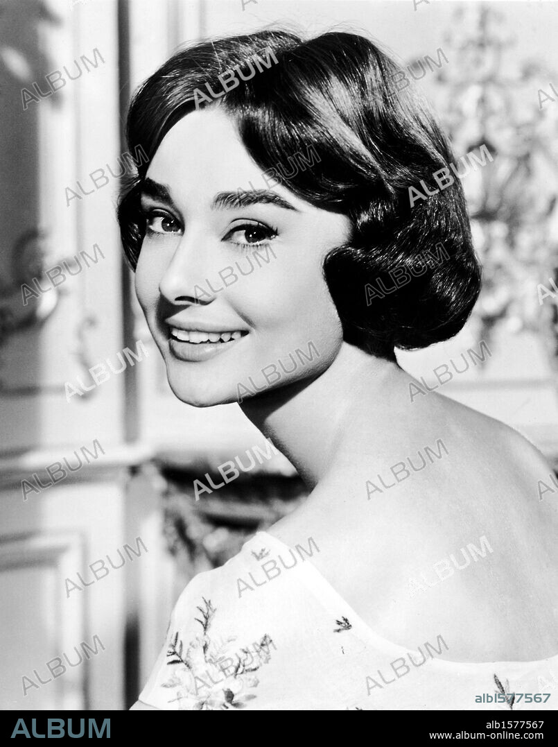 AUDREY HEPBURN in ARIANE - LIEBE AM NACHMITTAG, 1957 (LOVE IN THE AFTERNOON), unter der Regie von BILLY WILDER. Copyright BILLY WILDER.