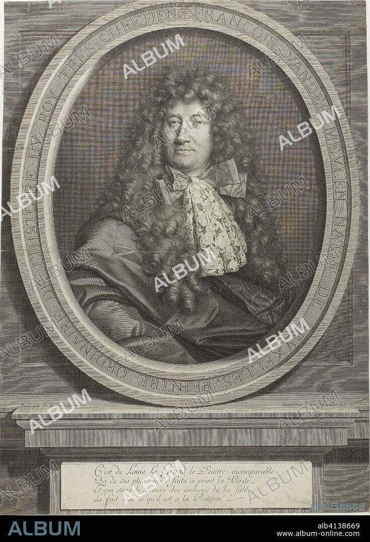 François Van der Meulen. Pierre Louis van Schuppen (Flemish, 1627-1702); after Nicolas de Largillière (French, 1656-1746). Date: 1687. Dimensions: 507 × 364 mm (sheet, trimmed within platemark). Engraving on paper. Origin: Flanders.