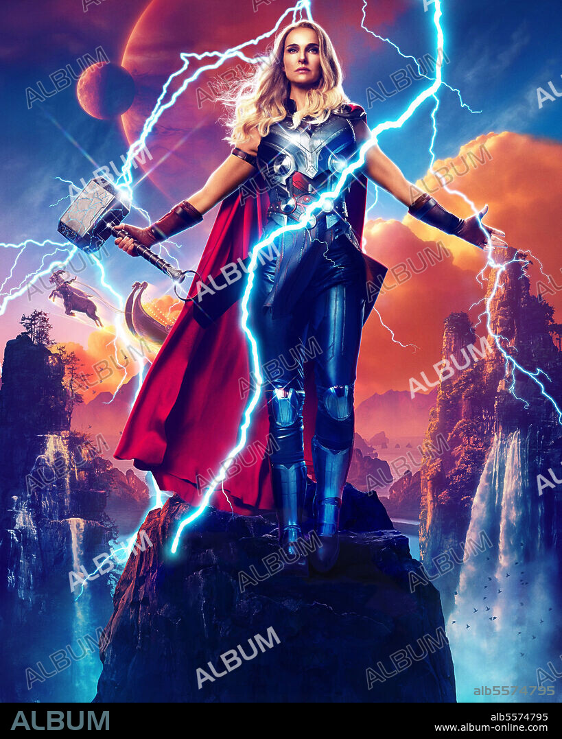 NATALIE PORTMAN in THOR: LOVE AND THUNDER, 2022, directed by TAIKA WAITITI. Copyright MARVEL STUDIOS/WALT DISNEY PICTURES.