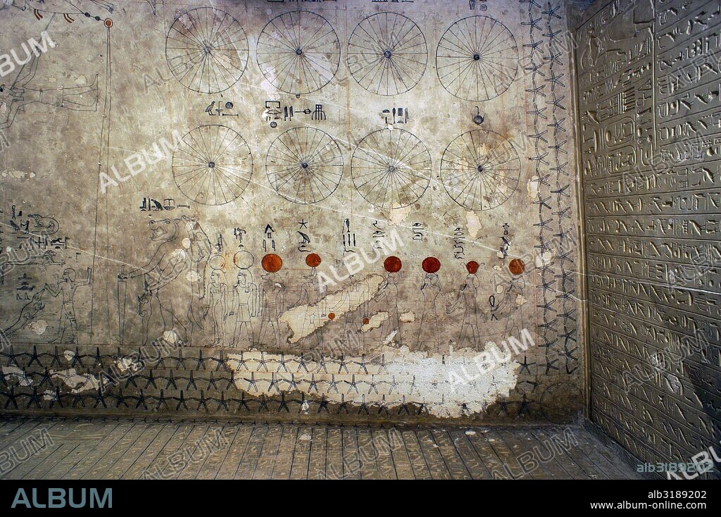 Egipto. Tumba 353 Senenmut, Luxor.