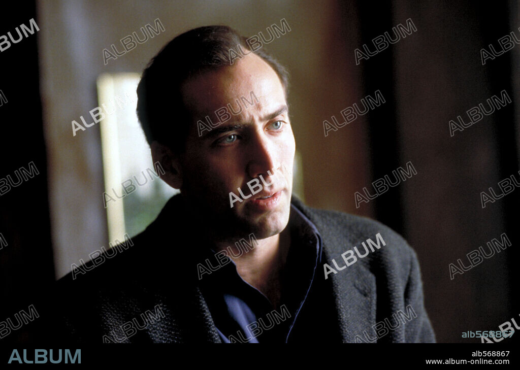 NICOLAS CAGE en ASESINATO EN 8 MM, 1999 (8MM), dirigida por JOEL SCHUMACHER. Copyright COLUMBIA PICTURES / LOSS, CHRISTINE.