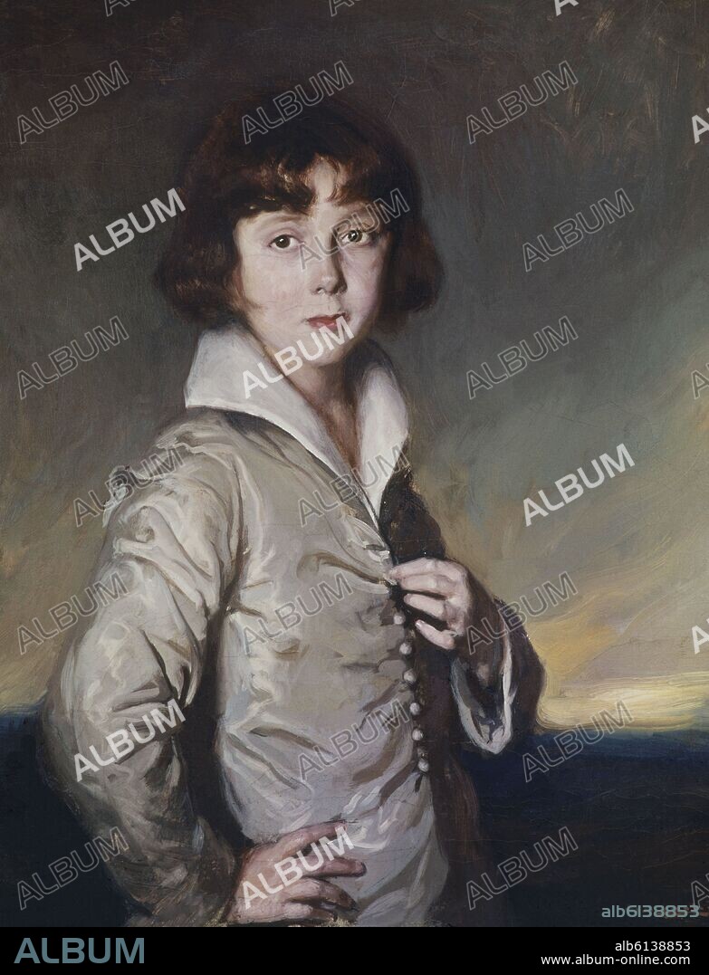 FERNANDO ALVAREZ DE SOTOMAYOR. ANGEL URQUIJO MQS DE AMURRIO 1918.
