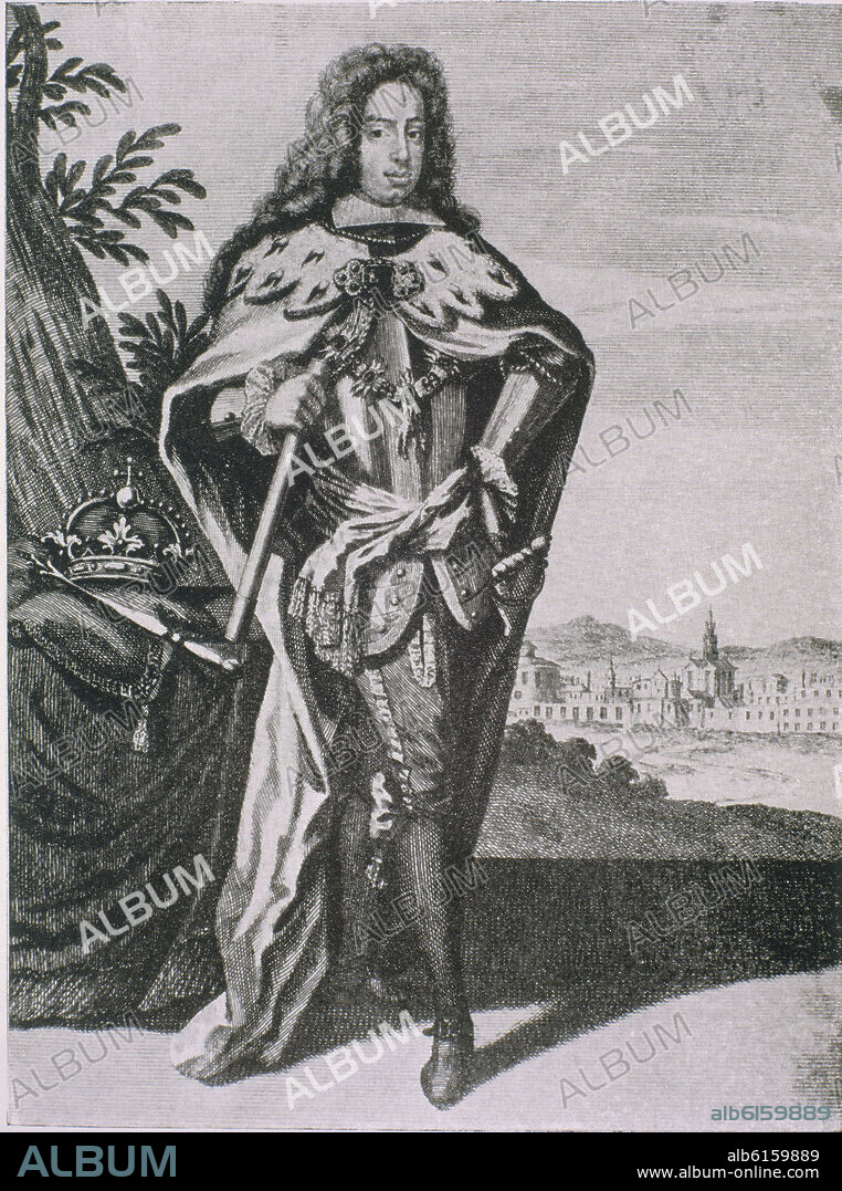 CARLOS VI DE ALEMANIA (1685-1740) EMPERADOR DESDE 1711.