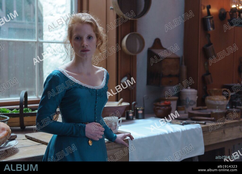 JESSICA CHASTAIN dans MISS JULIE, 2014, réalisé par LIV ULLMANN. Copyright MAIPO FILM.