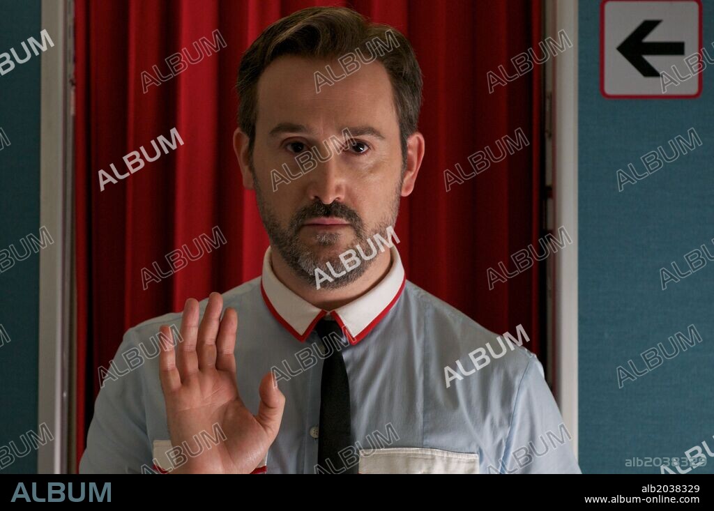 JAVIER CAMARA en LOS AMANTES PASAJEROS, 2013, dirigida por PEDRO ALMODOVAR. Copyright EL DESEO S.A / PEREDA, EMILIO / ARDIZZONI, PAOLA.